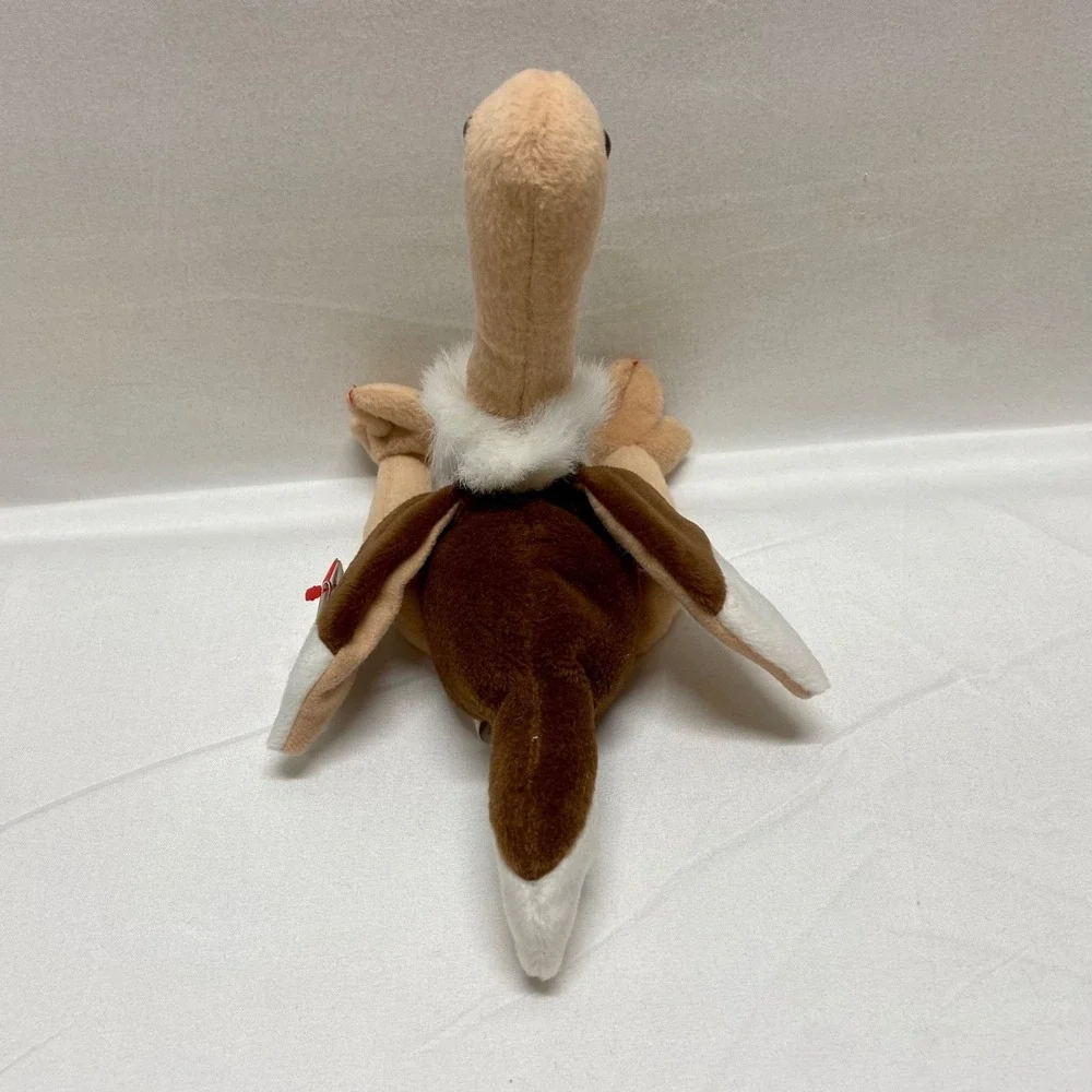 Vintage Ty Beanie Babies Stretch Ostrich Baby Bird 1997 Retired Rare See‎ Tags